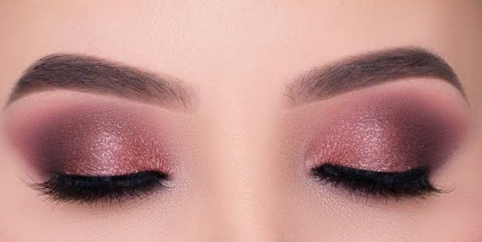 SMOKEY ROSE GOLDEN EYE
