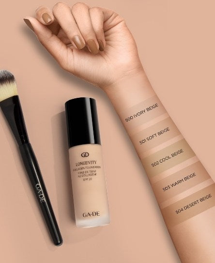 LONGEVITY COLLAGEN FOUNDATION #502