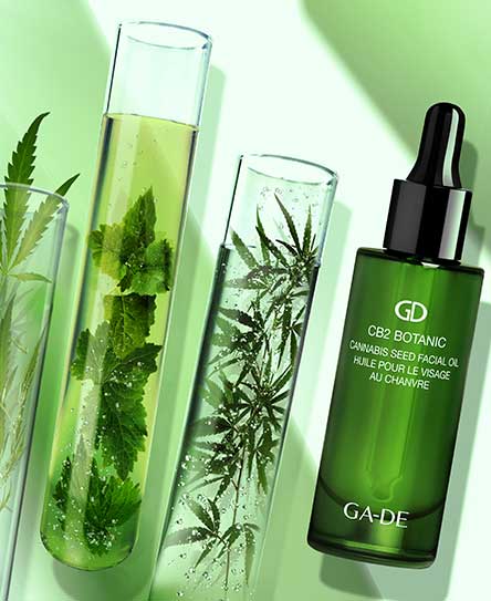CB2 BOTANIC - Cannabis Seed Facial Oil  GA-DE Cosmetics