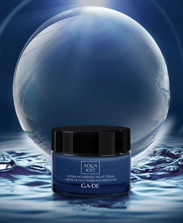 AQUA JOLT NIGHT - Hydra-Nourishing Night Cream – GA-DE Cosmetics