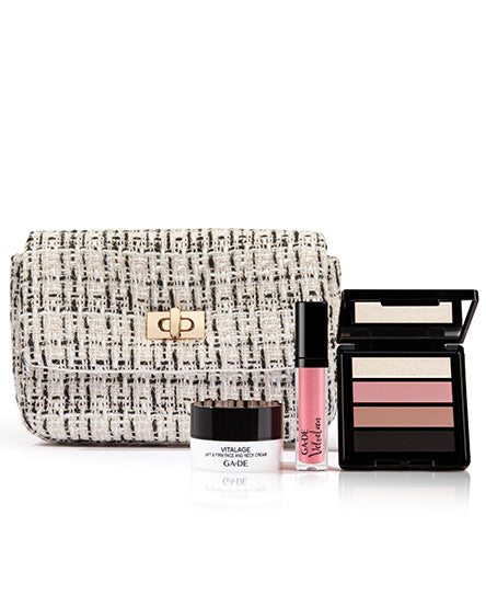 TWEED BAG – GA-DE Cosmetics