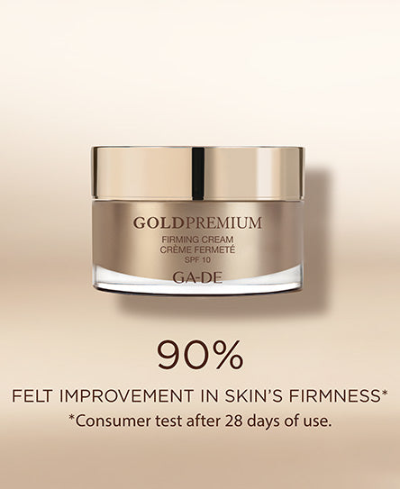 GOLD PREMIUM - Firming Day Cream – GA-DE Cosmetics