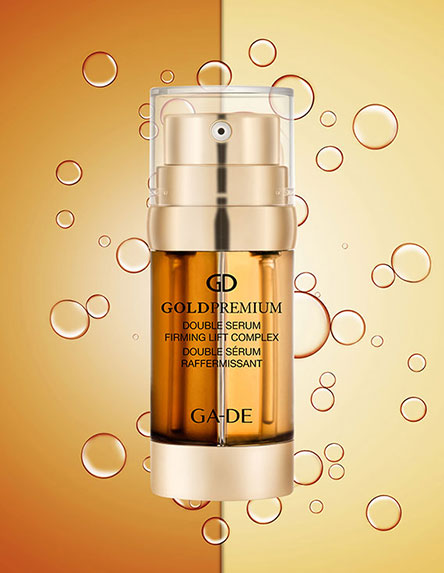 GOLD PREMIUM - Firming Double Serum – GA-DE Cosmetics