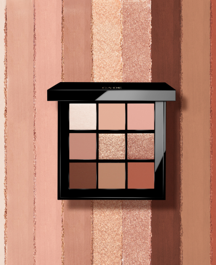 VELVETEEN - 56 second nature Eyashadow Palette – GA-DE Cosmetics