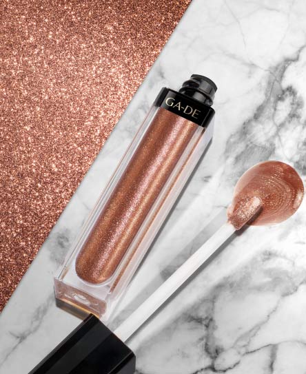 CRYSTAL LIGHTS - High Shine Lip Gloss 806 Bedazzled – GA-DE Cosmetics