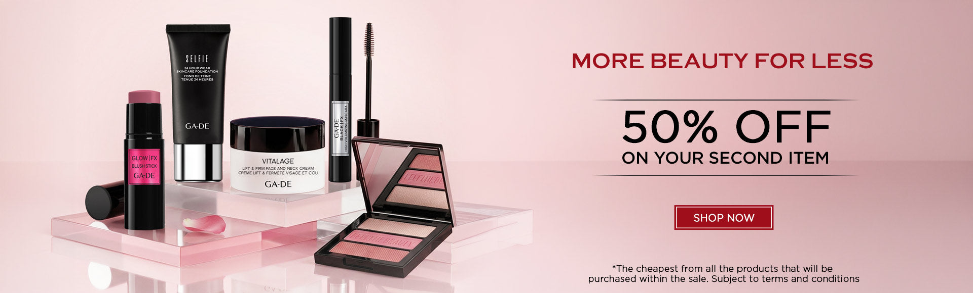GA-DE Cosmetics | Makeup, Skincare, Fragrances and Beauty Gifts