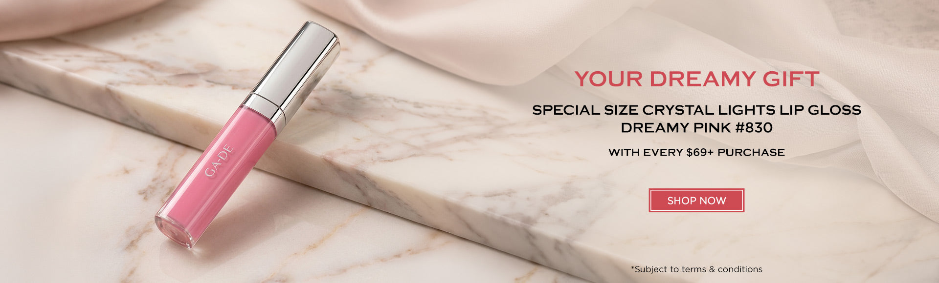 GA-DE Cosmetics | Makeup, Skincare, Fragrances and Beauty Gifts