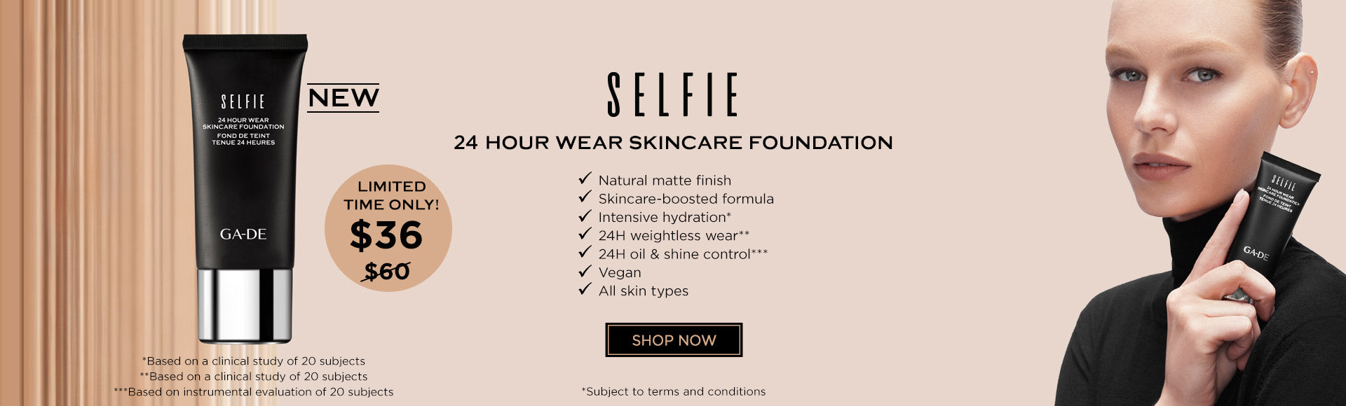 GA-DE Cosmetics | Makeup, Skincare, Fragrances and Beauty Gifts