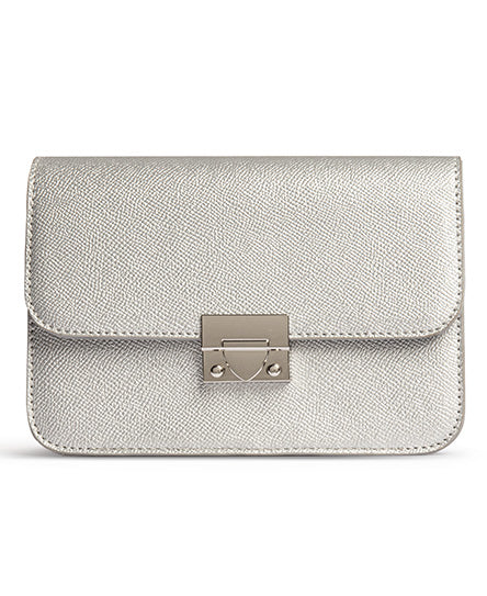 SILVER LUXURY BAG
