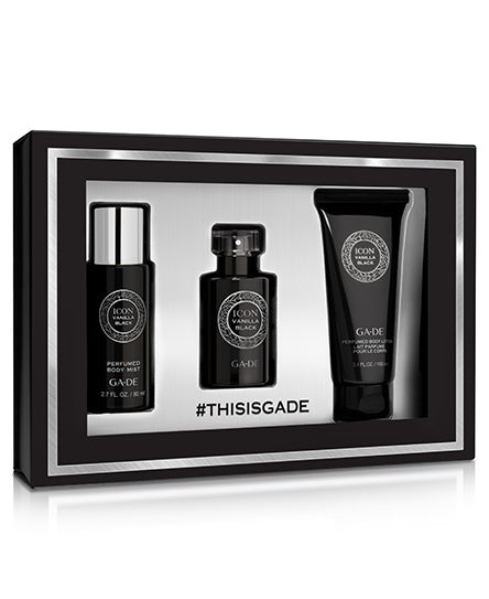 ICON VANILLA BLACK
