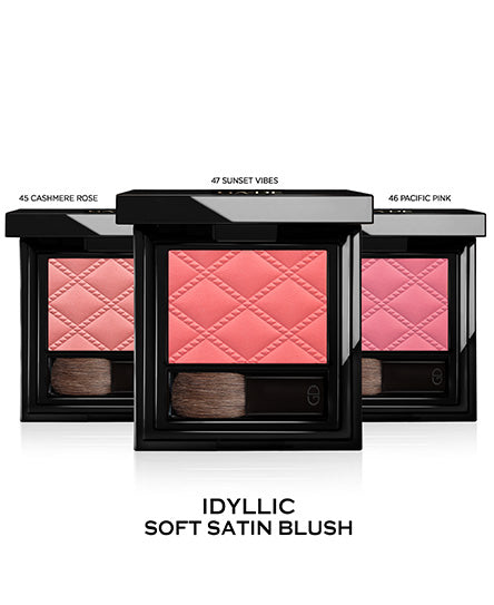 IDYLLIC - Soft Satin Blush 45 Cashmere Rose – GA-DE Cosmetics