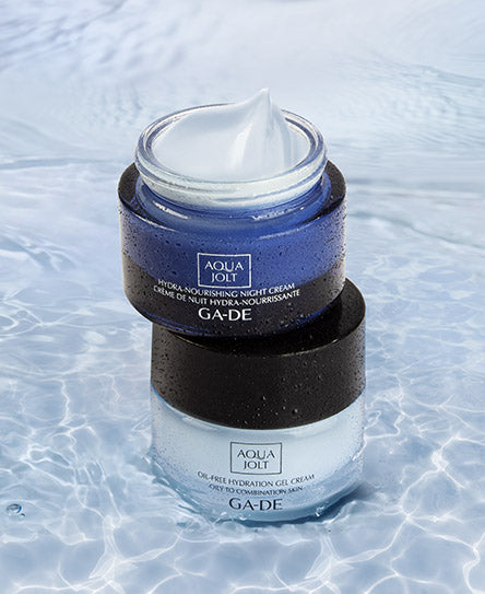 AQUA JOLT NIGHT - Hydra-Nourishing Night Cream – GA-DE Cosmetics