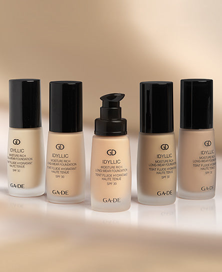 IDYLLIC MOISTURE RICH FOUNDATION #302