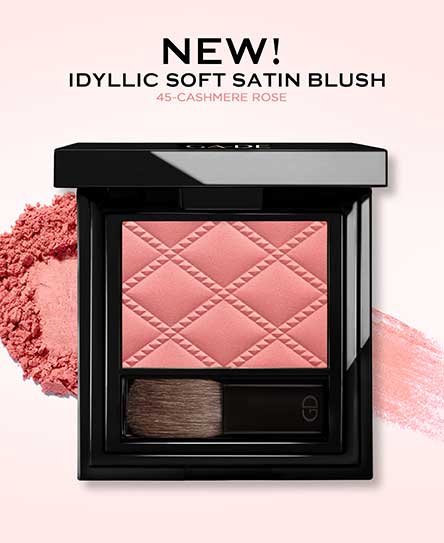 IDYLLIC - Soft Satin Blush 45 Cashmere Rose – GA-DE Cosmetics