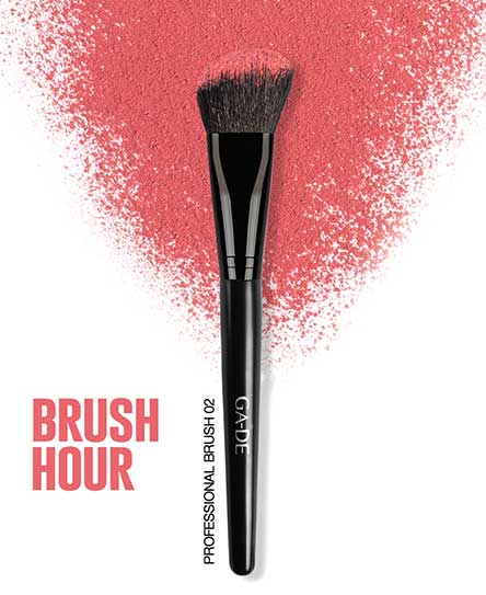 angled contour brush