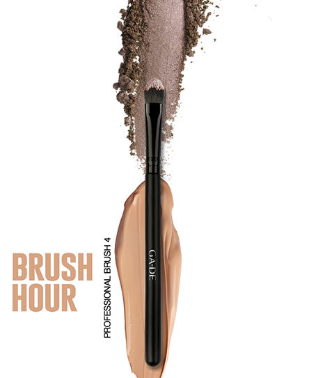 flat eyeshadow brush