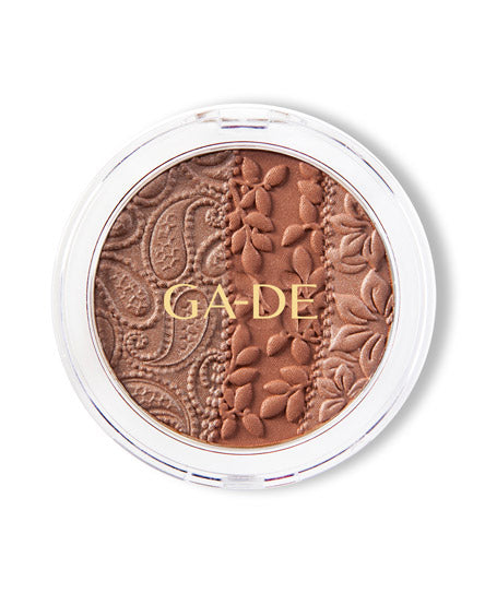 full size shimmering blush