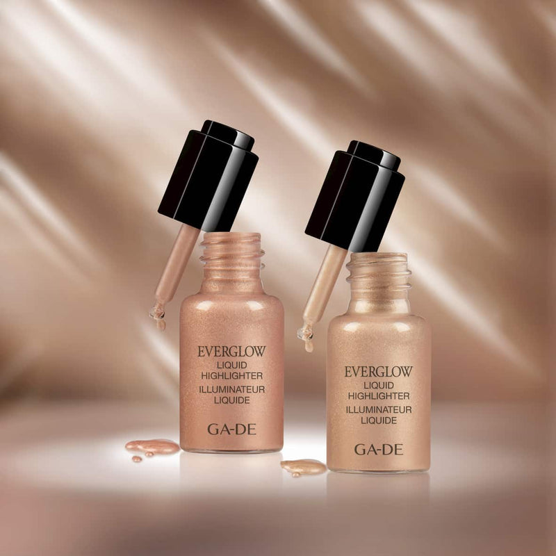everglow liquid highlighter all shades