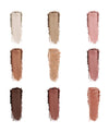 fall oh me eyeshadow color swatches