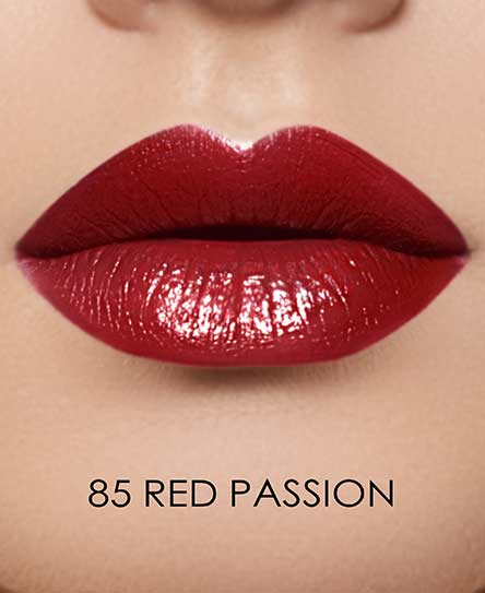true color lipstick 85 red passion