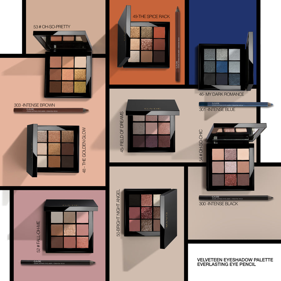 velveteen eyeshadow palette