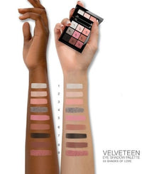 velveteen 55 shades of love swatches