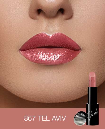 Selfie - Full Color Lipstick 867 Tel Aviv - GA-DE