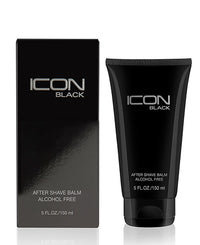 icon black aftershave 
