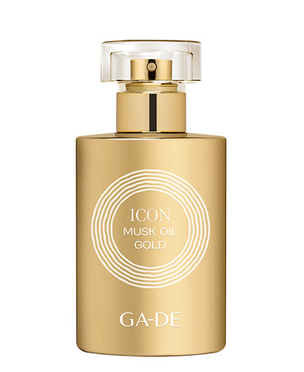 ICON MUSK OIL GOLD – GA-DE Cosmetics