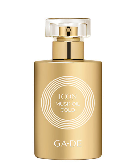 icon musk oil gold perfume