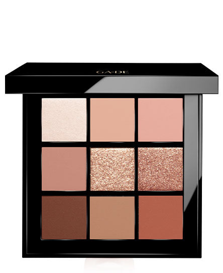 VELVETEEN - 56 second nature Eyashadow Palette