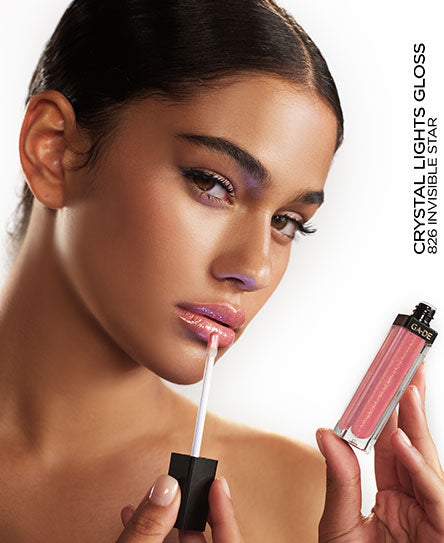 crystal lights lipgloss 826