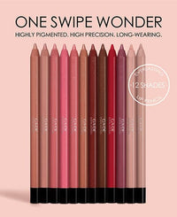 everlasting lip liners all shades
