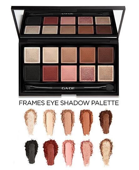frames neutrals eyeshadow palette