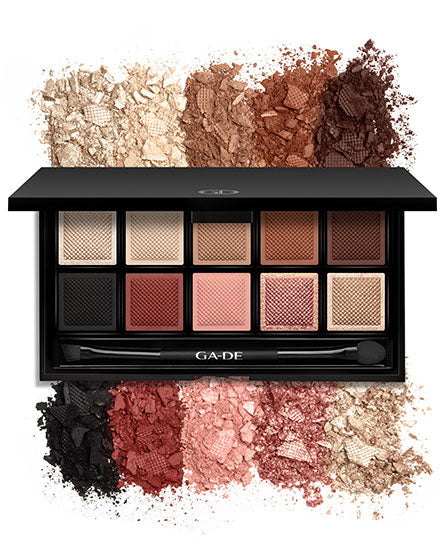 frames neutrals eyeshadow palette