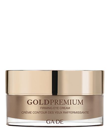 gold premium firming eye cream