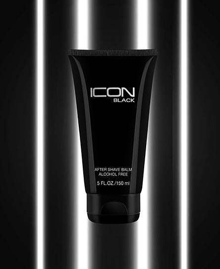 icon black aftershave