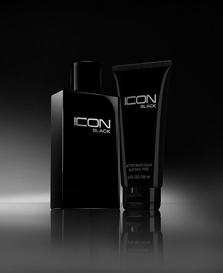 icon black fragrance collection