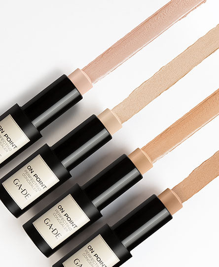 on point concealer collection swatches