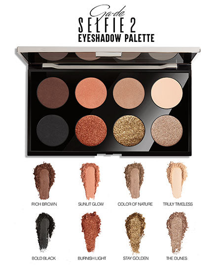 selfie 2 eyeshadow palette