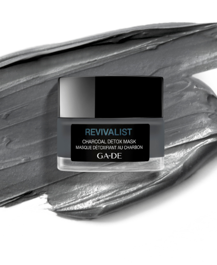 revivalist charcoal detox mask texture