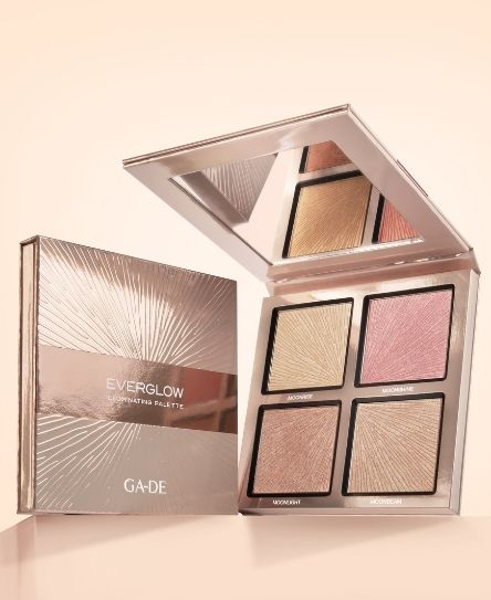 ga-de everglow illuminating palette compact