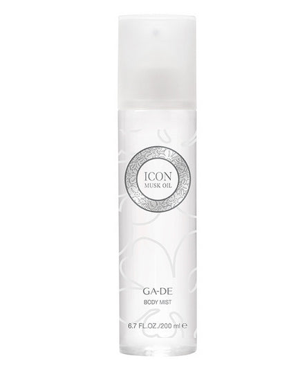 icon musk oil body mist 200 ml