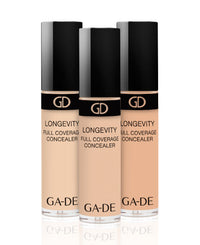all colors of longevity full coverage concealer