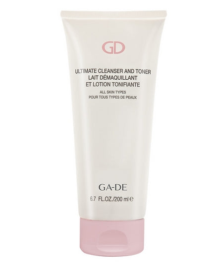 Ultimate Cleanser And Toner – GA-DE Cosmetics