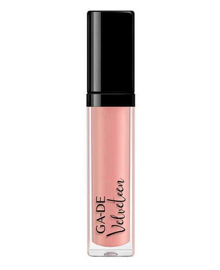 velveteen ultra shine lip gel 424 shy nude